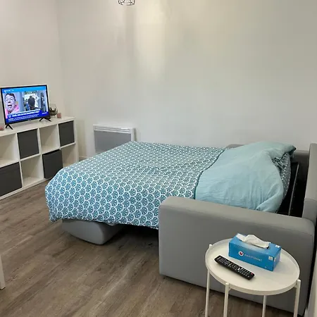 Superbe Meublé Avec Parking Maubeuge