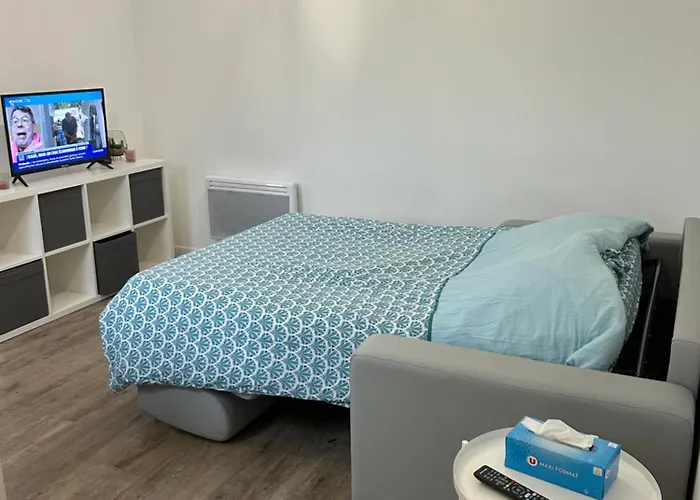 Superbe Meublé Avec Parking Maubeuge